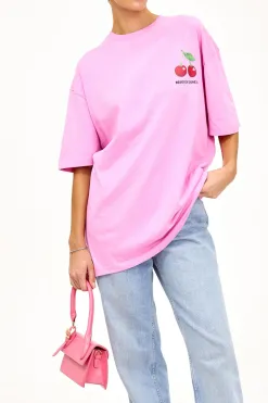 Clearance LOAVIES All in a dream - pink dark Donkerroze