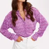 New LOAVIES ALL IN YOUR HEAD - PURPLE Paars