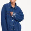 Clearance LOAVIES ALL YOU CAN WHISPER Donkerblauw
