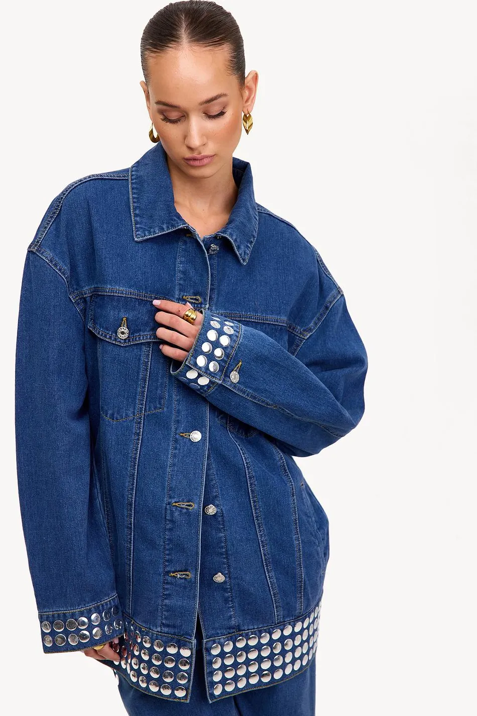 Clearance LOAVIES ALL YOU CAN WHISPER Donkerblauw