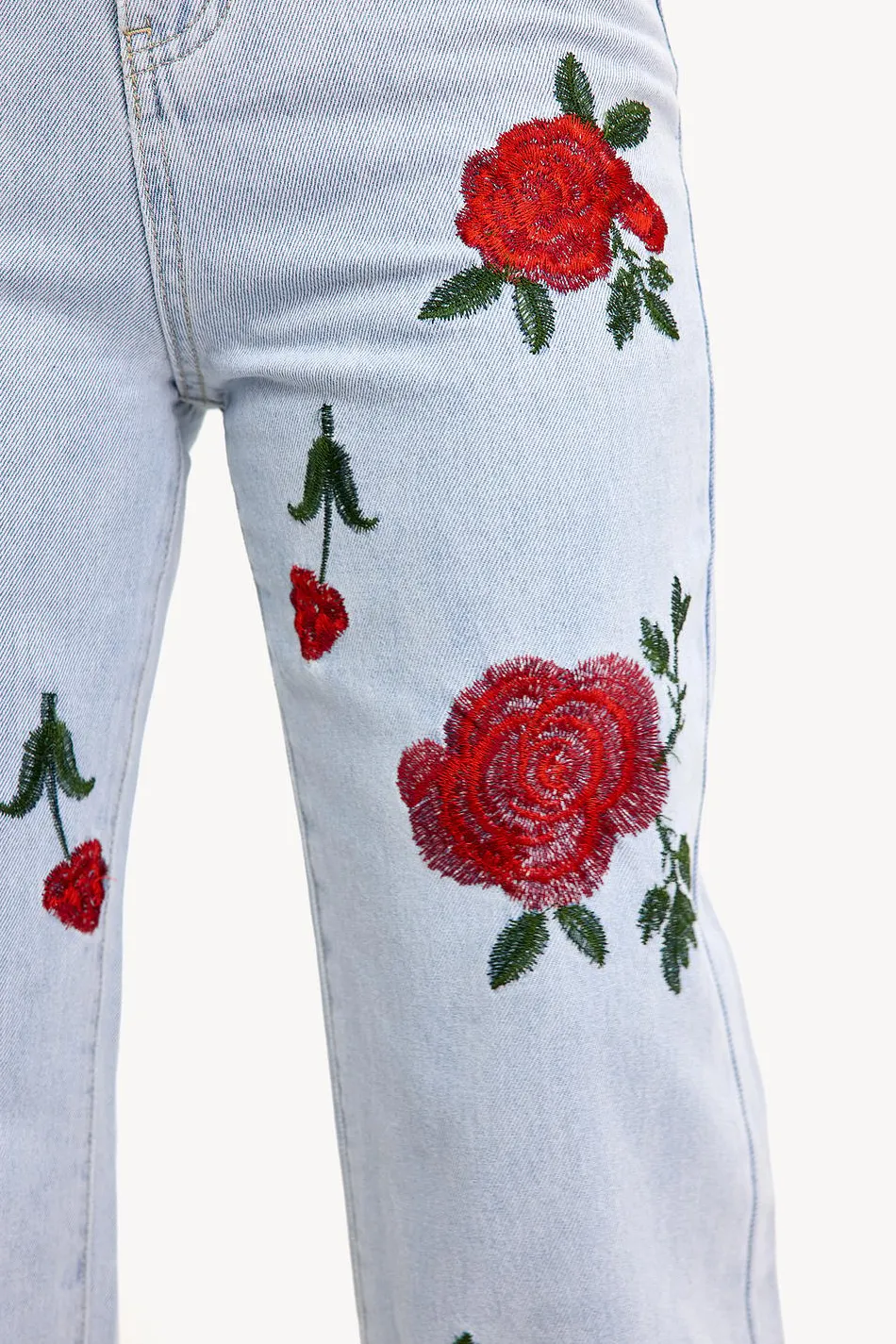 Best LOAVIES AROMA OF ROSES - DENIM BLUE Blauw