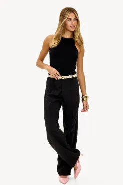 Outlet LOAVIES Aspire to inspire - black Zwart