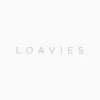 Clearance LOAVIES AUTUMN ADORE- GREY Grijs