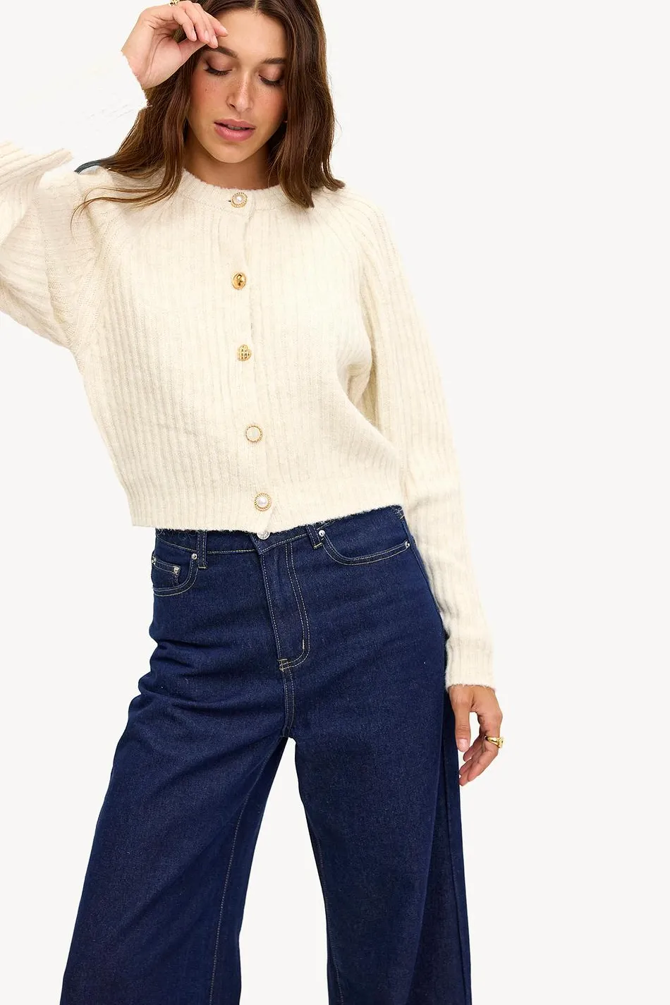New LOAVIES AUTUMN EMBRACE- Offwhite