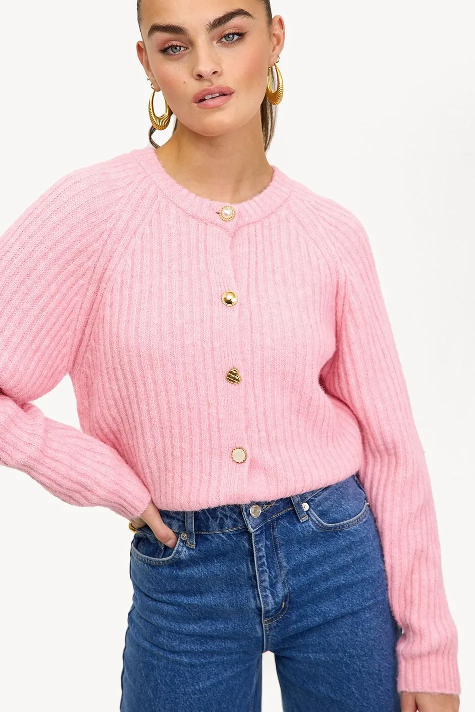 Fashion LOAVIES AUTUMN EMBRACE- PINK Lichtroze
