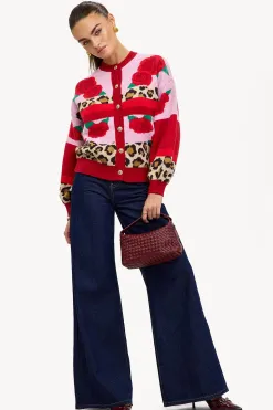 Online LOAVIES AUTUMN GLOW Rood