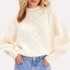 Outlet LOAVIES BE AROUND YOU - OFF WHITE Offwhite