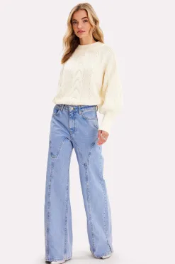 Outlet LOAVIES BE AROUND YOU - OFF WHITE Offwhite