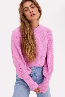 Outlet LOAVIES BE AROUND YOU - PINK Roze