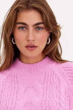 Outlet LOAVIES BE AROUND YOU - PINK Roze