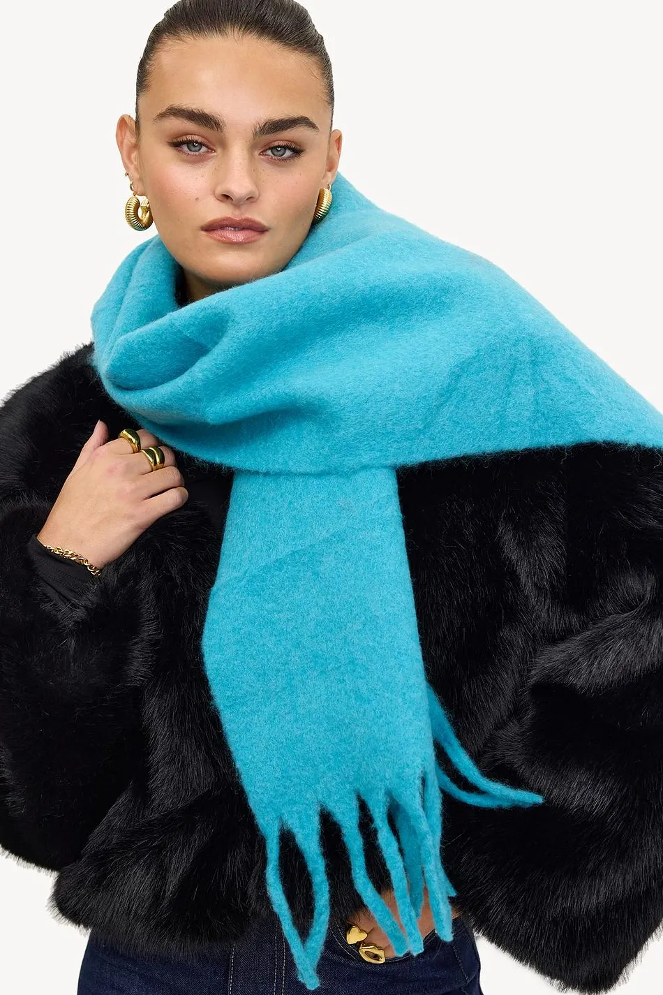 New LOAVIES BEAT THE CHILL- BLUE Blauw