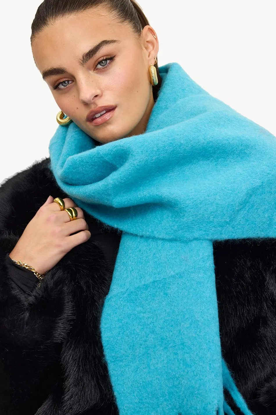New LOAVIES BEAT THE CHILL- BLUE Blauw