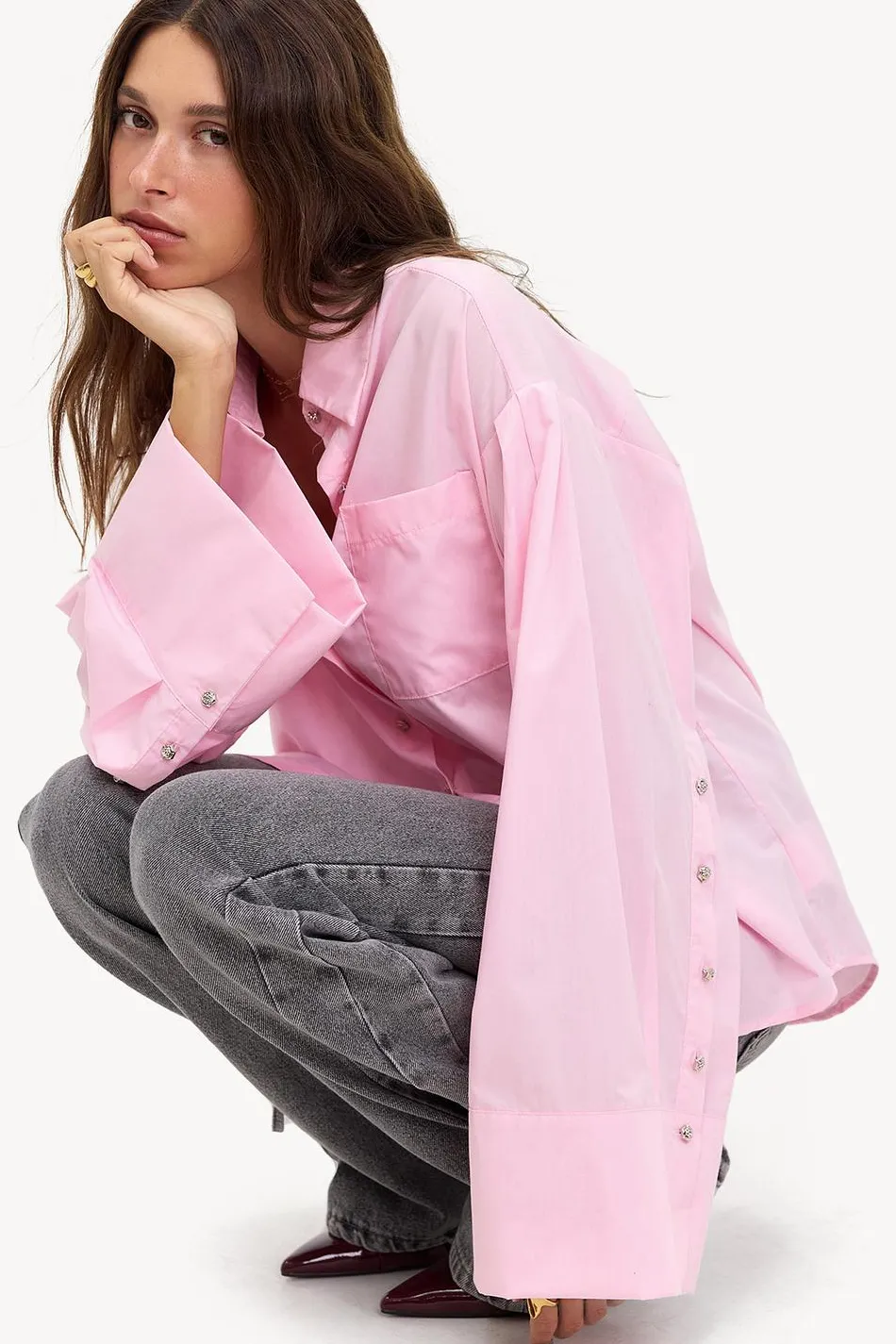 Discount LOAVIES BEAUTIFUL EVERGLOW - RED Roze
