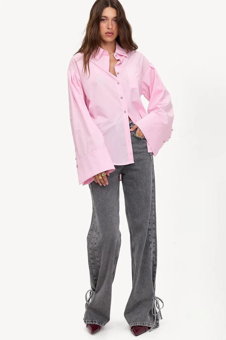 Discount LOAVIES BEAUTIFUL EVERGLOW - RED Roze