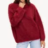 Clearance LOAVIES BEHIND YOUR SMILE Bordeaux