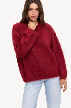 Clearance LOAVIES BEHIND YOUR SMILE Bordeaux