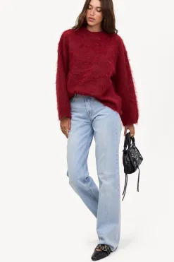 Clearance LOAVIES BEHIND YOUR SMILE Bordeaux