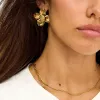 New LOAVIES BLOOMING FOOTPRINTS Goud