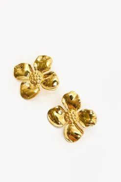 New LOAVIES BLOOMING FOOTPRINTS Goud