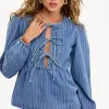 Outlet LOAVIES BOUNDLESS HORIZONS Blauw