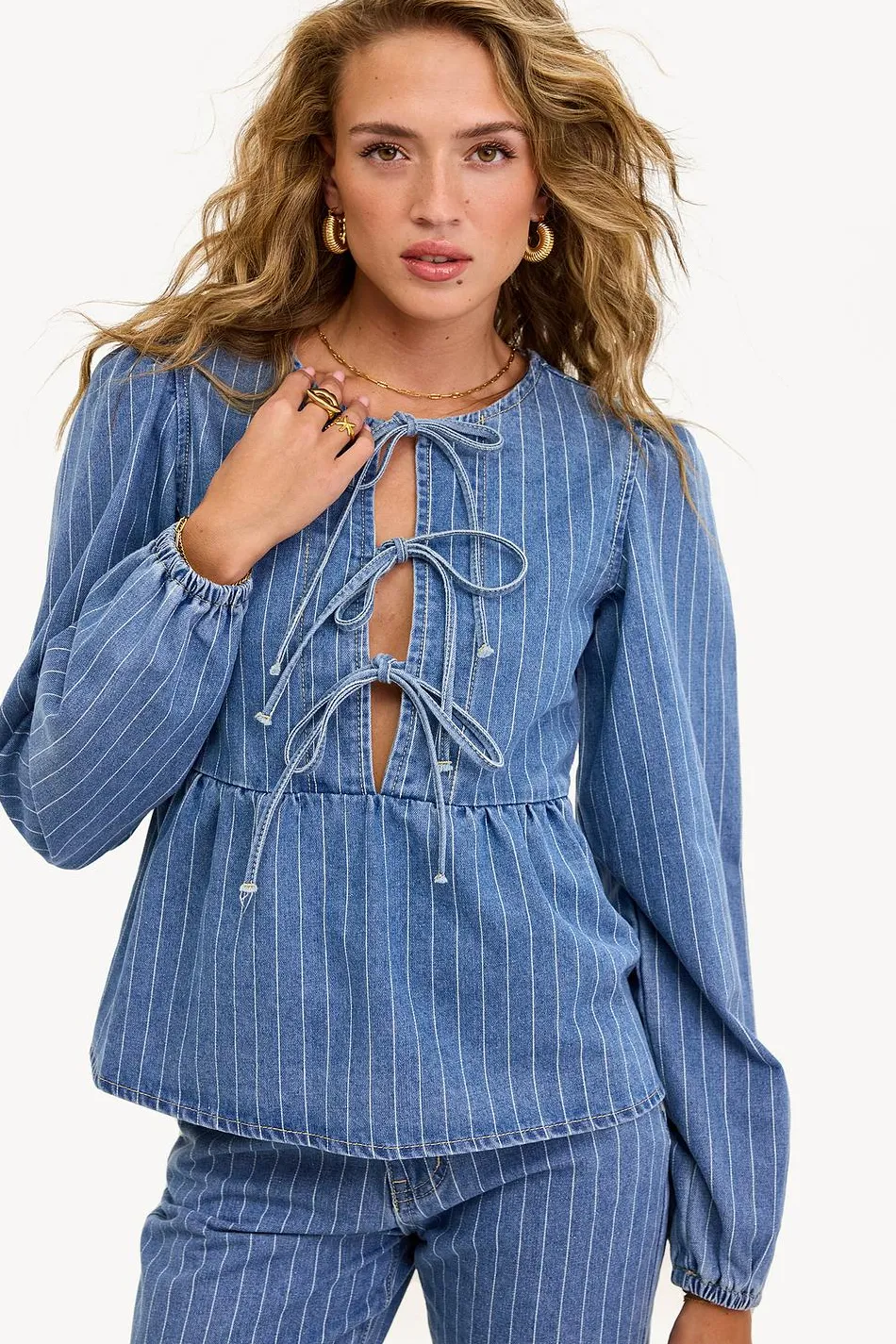 Outlet LOAVIES BOUNDLESS HORIZONS Blauw