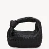 Outlet LOAVIES BRAIDED BABE - BLACK Zwart