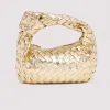 Clearance LOAVIES BRAIDED BABE - GOLD Goud