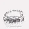 New LOAVIES BRAIDED BABE - SILVER Zilver
