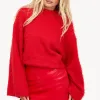 Outlet LOAVIES CARRY ON WITH ME Rood
