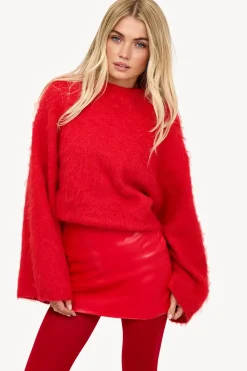 Outlet LOAVIES CARRY ON WITH ME Rood