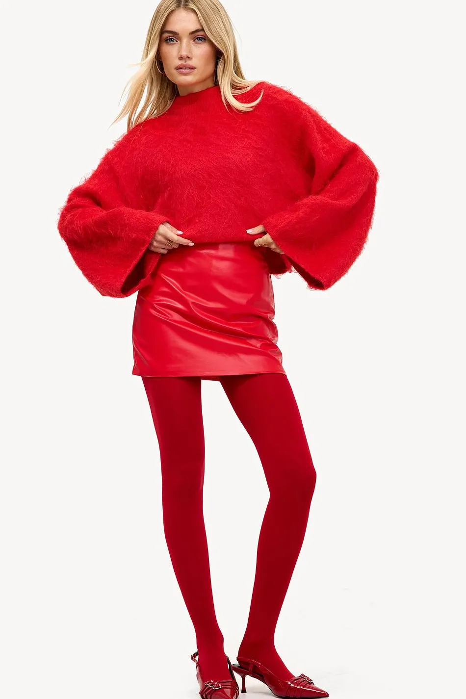 Outlet LOAVIES CARRY ON WITH ME Rood