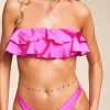 Discount LOAVIES CATCH THIS WAVE - Fuchsia