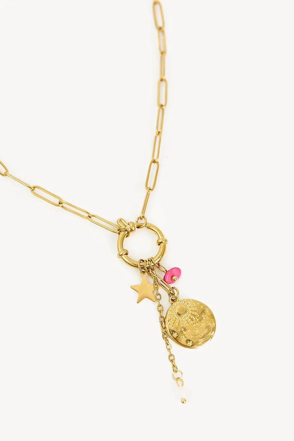 Online LOAVIES CHERISH EVERY MOMENT- GOLD Goud