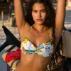 Clearance LOAVIES COCONUT CABANA - YELLOW Geel