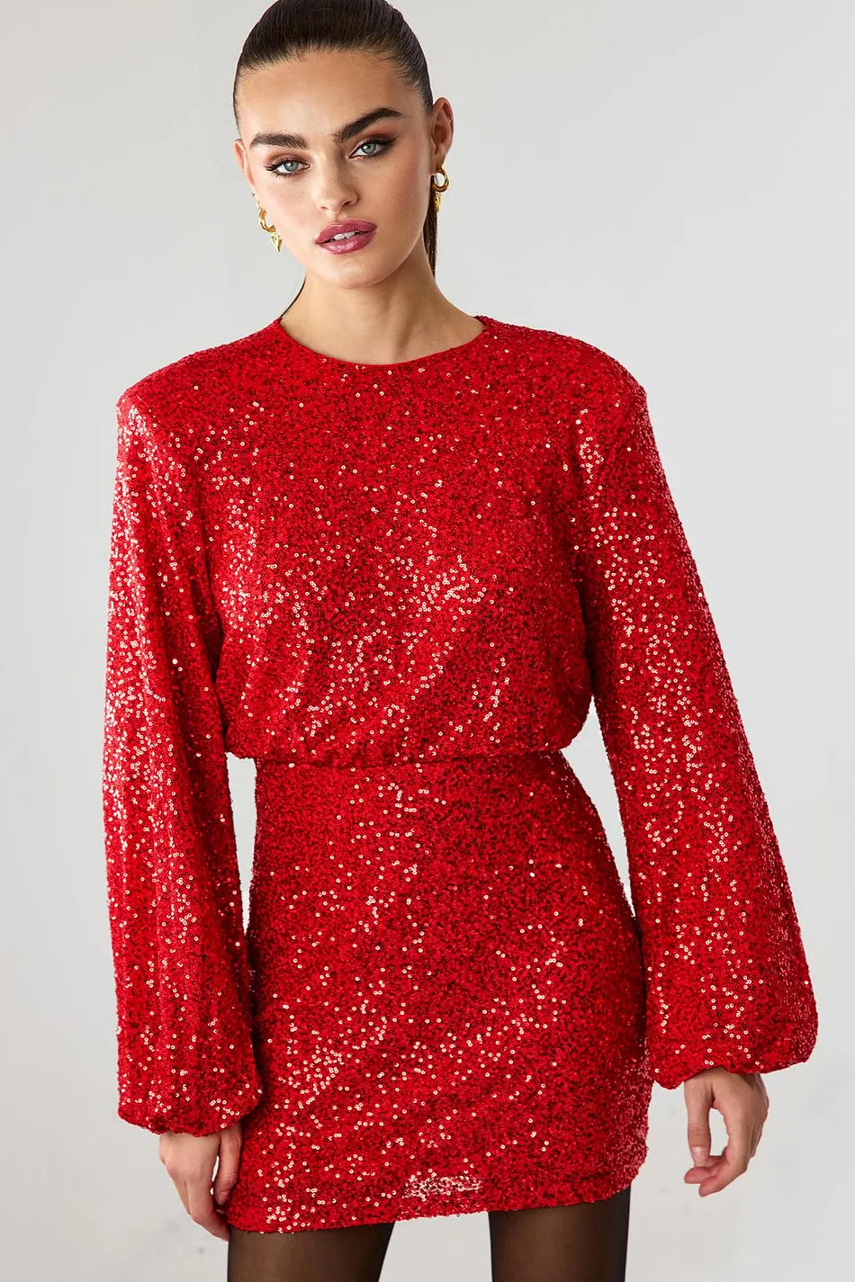Fashion LOAVIES CONFETTI CRUSH Rood