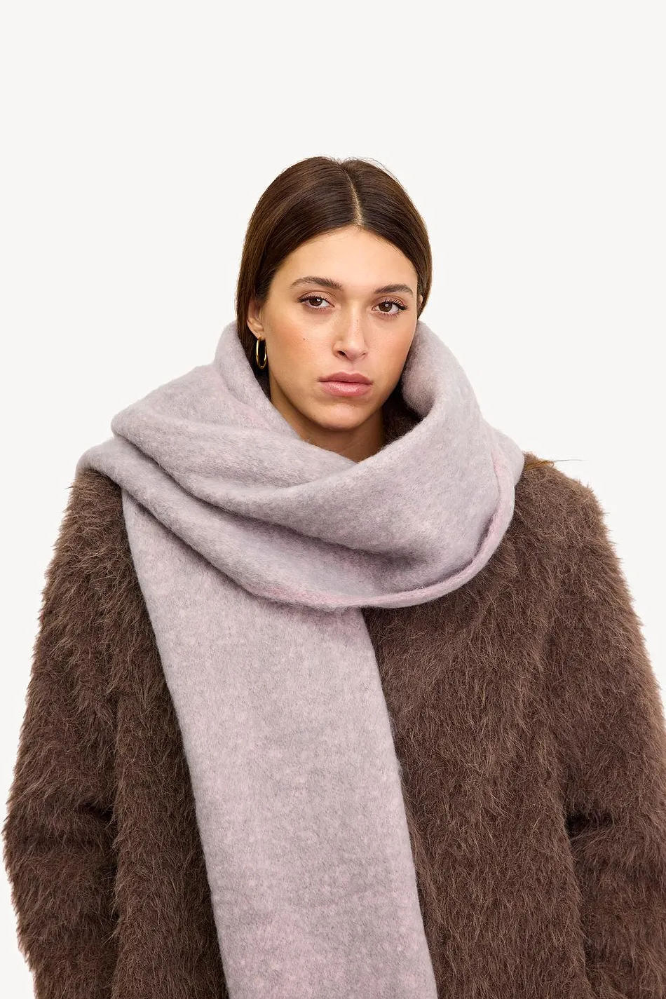 Hot LOAVIES CONNECTING HEARTS Taupe