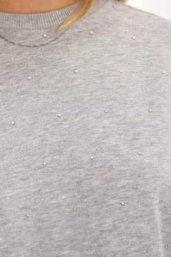 Fashion LOAVIES DANCE WITH MOONLIGHT - GREY Grijs