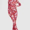 Outlet LOAVIES DANCING AWAY - RED Rood