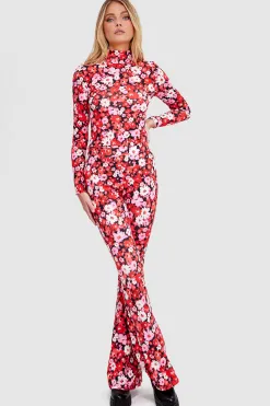 Outlet LOAVIES DANCING AWAY - RED Rood