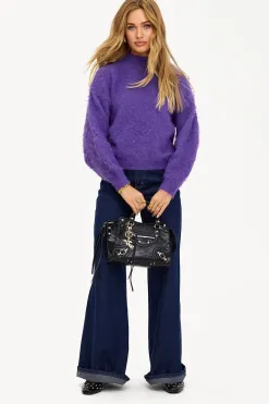 Hot LOAVIES DO IT FOR LOVE - purple Paars