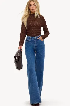 Fashion LOAVIES DREAMY HEARTS Bruin
