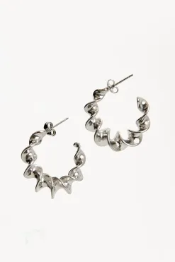 Clearance LOAVIES ECHOES OF ELEGANCE- SILVER Zilver