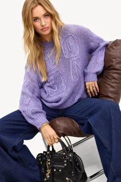 Sale LOAVIES Enchanted whisper - purple Lichtpaars