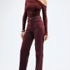 Fashion LOAVIES ENDLESS EMBRACE Bordeaux