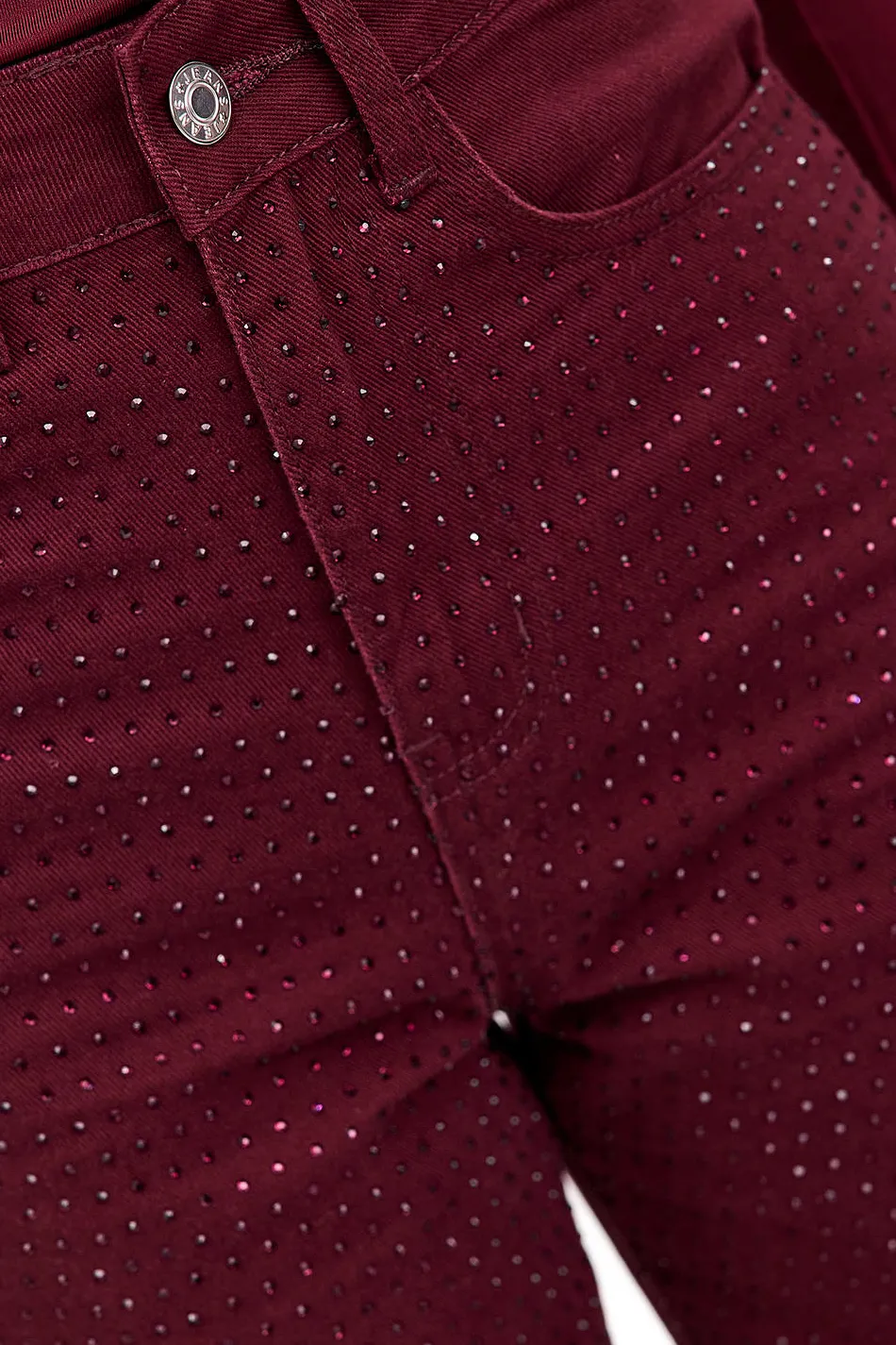 Fashion LOAVIES ENDLESS EMBRACE Bordeaux