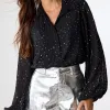 Discount LOAVIES EVENING WHISPERS Zwart