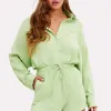 Discount LOAVIES EVERLASTING VIBES - LIGHT GREEN Lichtgroen