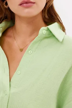 Discount LOAVIES EVERLASTING VIBES - LIGHT GREEN Lichtgroen