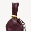 Clearance LOAVIES EVERYTHING FOR HER - DARK RED Donkerrood
