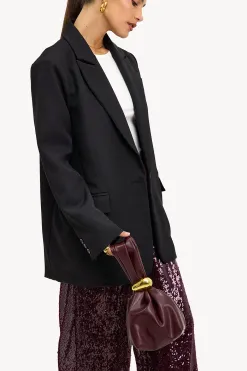 Clearance LOAVIES EVERYTHING FOR HER - DARK RED Donkerrood